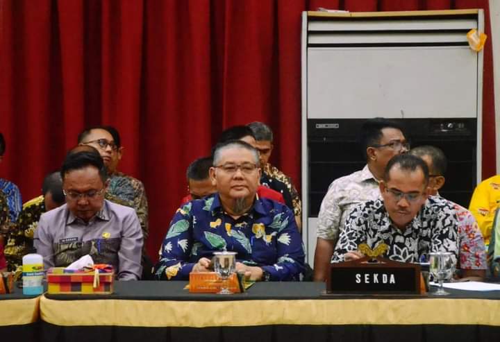 Sekda Inhil Hadiri Coaching Clinic Tim Percepatan Akses Keuangan Daerah Provinsi Riau Tahun 2023