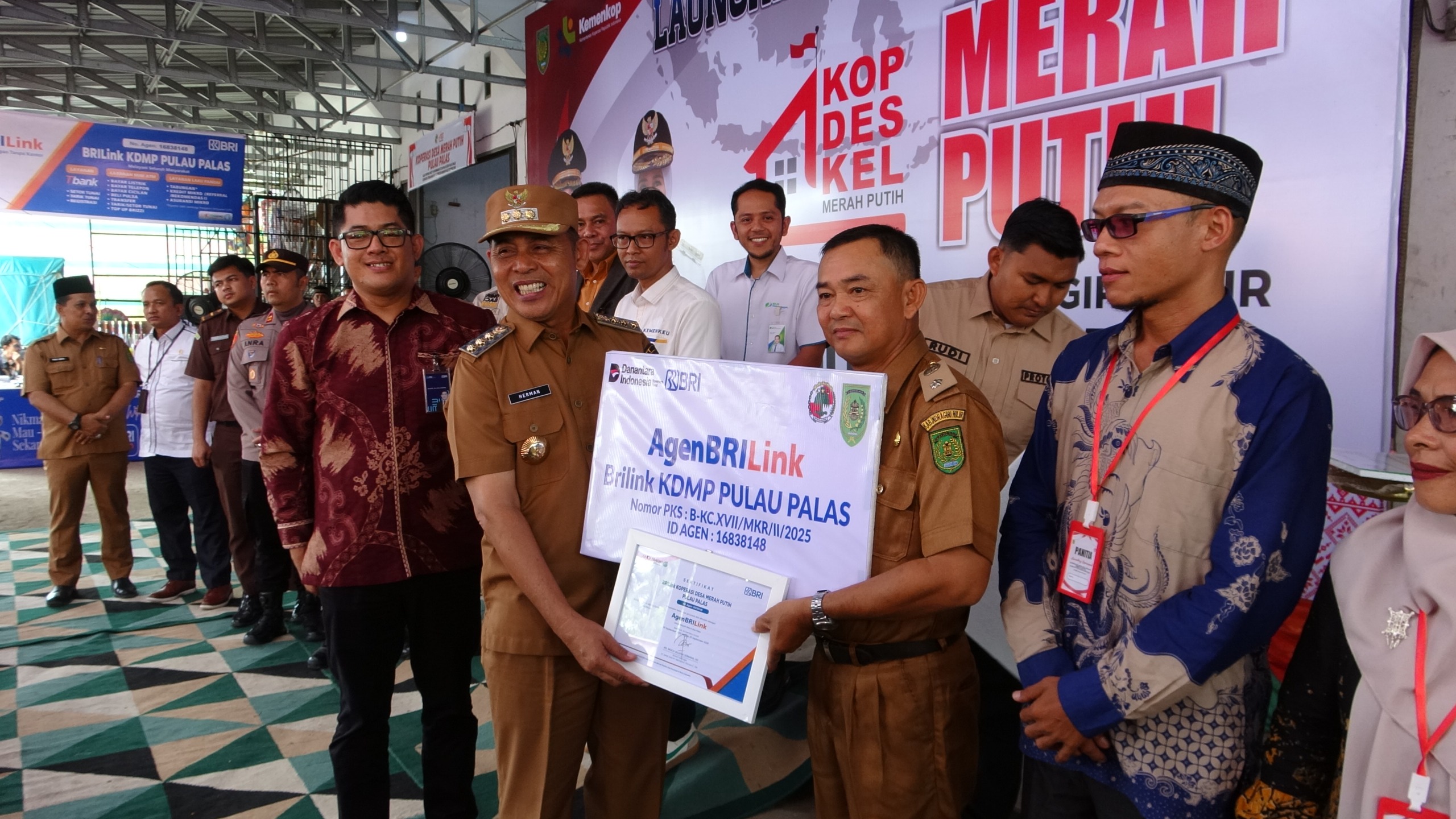 Operasional Koperasi Merah Putih Diluncurkan, Bupati Herman: Harus Jadi Motor Ekonomi Rakyat