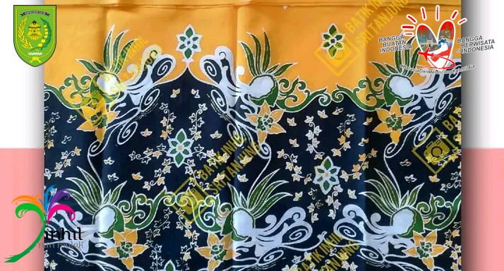 Berikut ini Beberapa Potret Batik Khas Inhil di Sri Tanjung