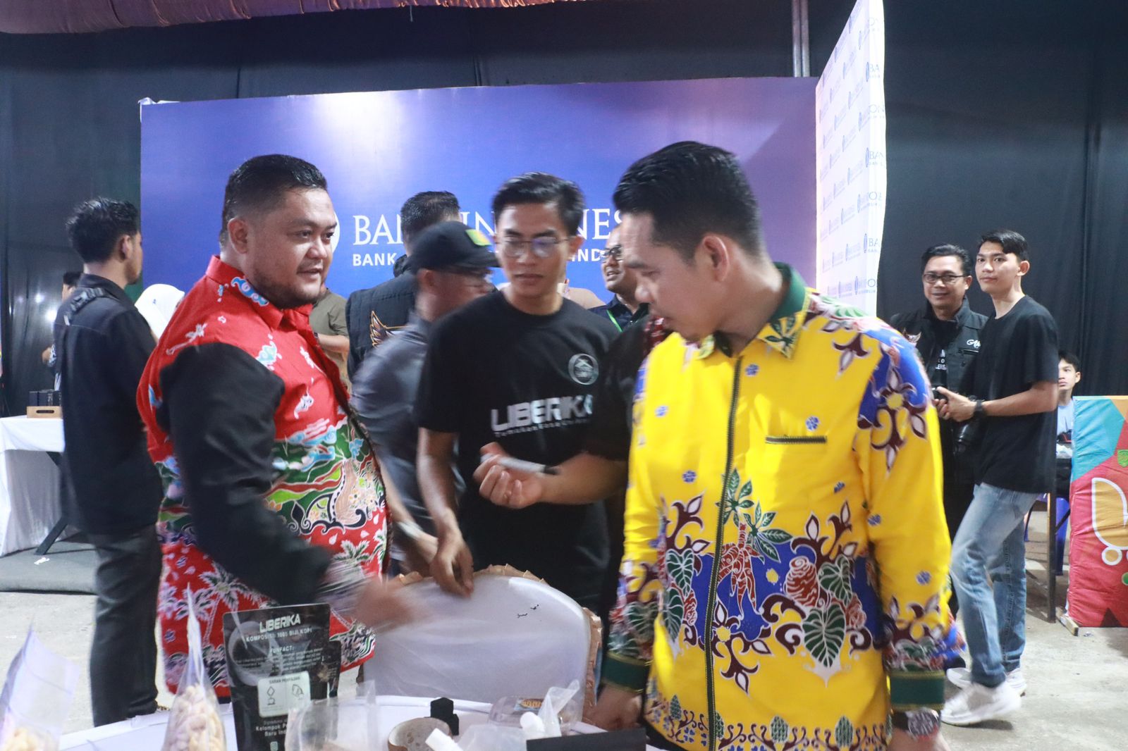 GALERI: Pj Bupati Erisman Yahya Support UMKM Expo Inhil 2024