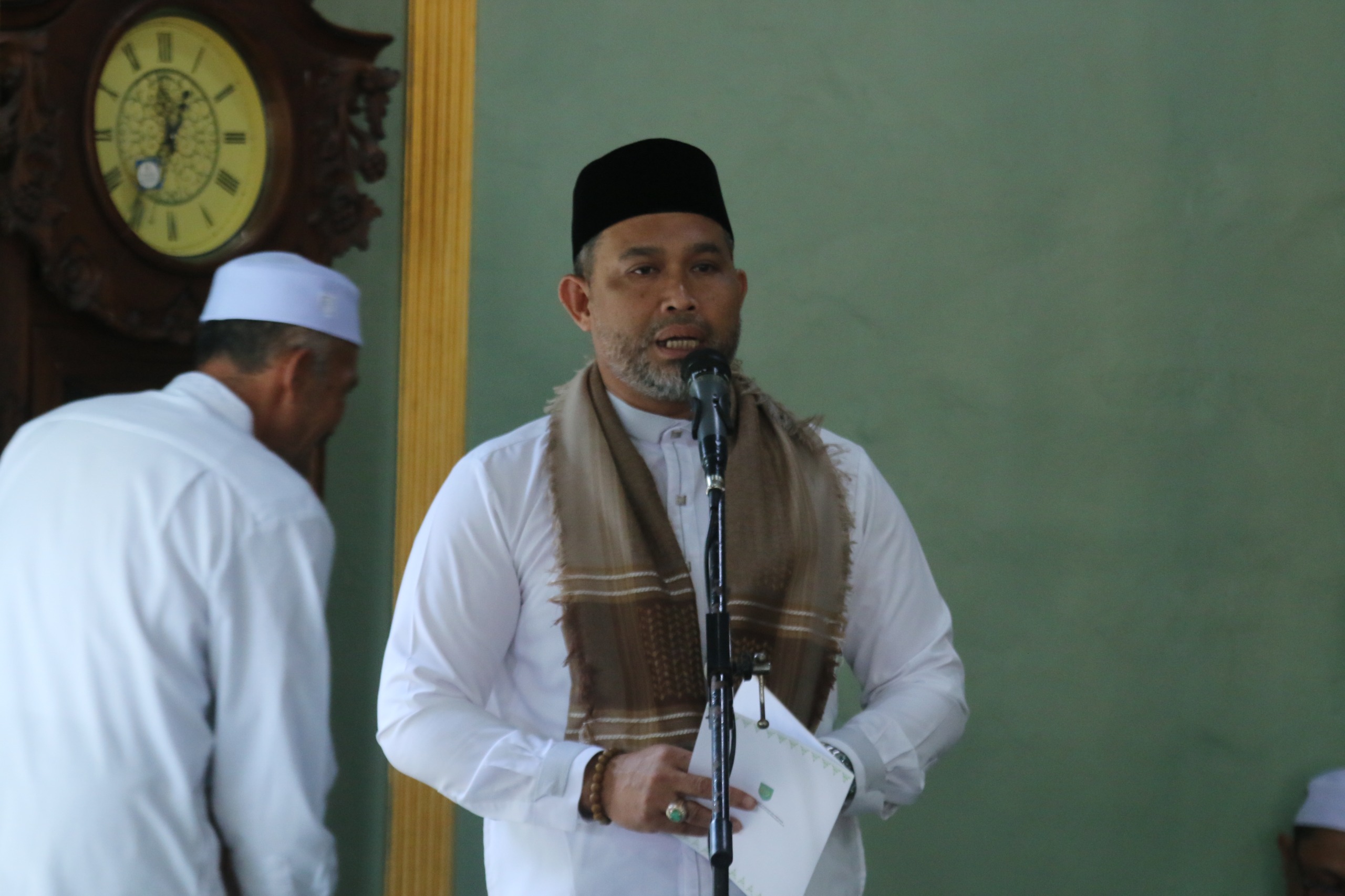 Masjid Al-Mukarramah Tembilahan Hulu Resmi Ditetapkan, Kini Jadi Masjid ke-937 di Inhil