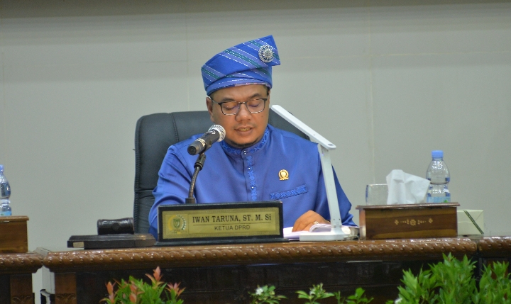 GALERI FOTO: Rapat Paripurna Istimewa DPRD Inhil dalam Rangka Milad Inhil ke-60