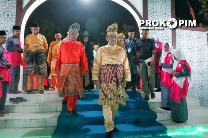 Bupati Inhil Buka STQ Ke-53 Kelurahan Khairiah Mandah