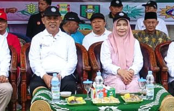 Bupati Inhil Lepas Pawai Ta’aruf Milad ke-113 Muhammadiyah
