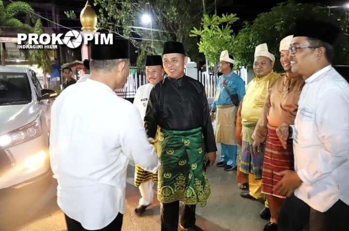 Pembukaan STQ Kecamatan Tembilahan oleh Pj.Bupati H.Herman, SE.MT