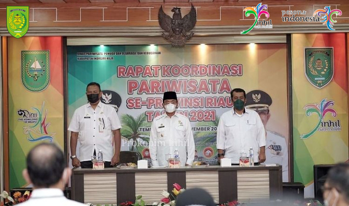 Disparporabud Inhil Gelar Rapat Koordinasi Pariwisata se-Riau