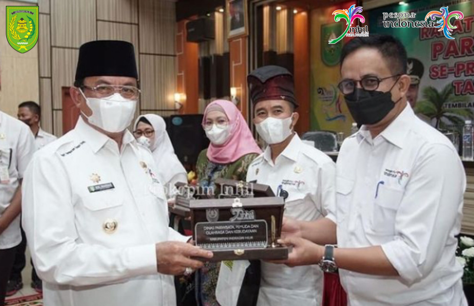Disparporabud Inhil Gelar Rapat Koordinasi Pariwisata se-Riau