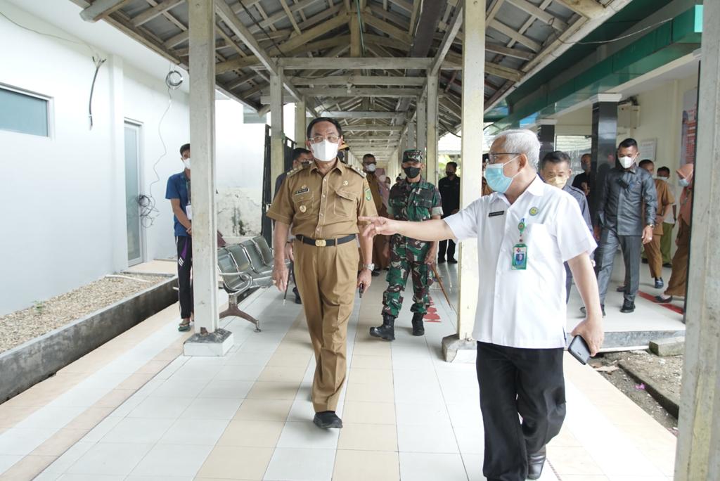 RSUD Puri Husada Tembilahan Dikunjungi Bupati Inhil