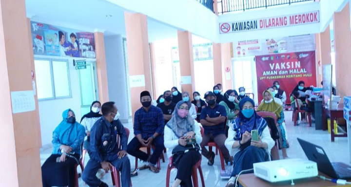 Kunjungan dan Promosi Pelayanan RSUD Puri Husada ke Puskesmas Keritang Hulu