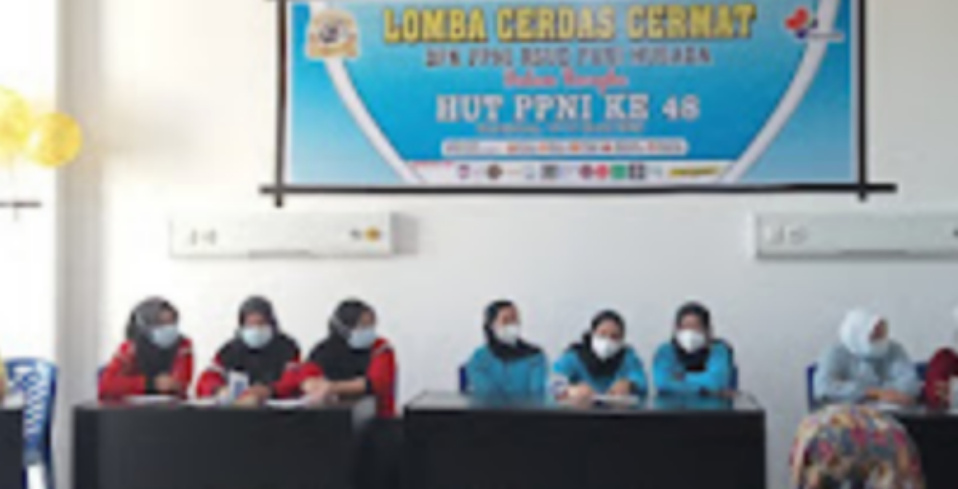 Meriahkan HUT PPNI Ke-48 dengan Lomba Cerdas Cermat