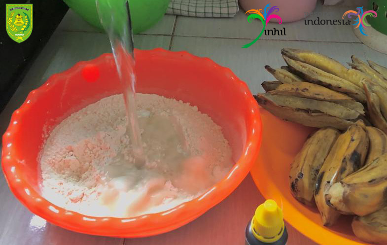 Pisang Ijo, Makanan Khas Bugis ini Ada di Inhil