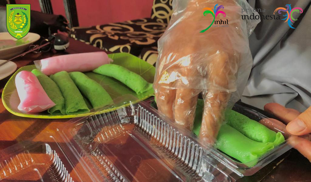 Pisang Ijo, Makanan Khas Bugis ini Ada di Inhil