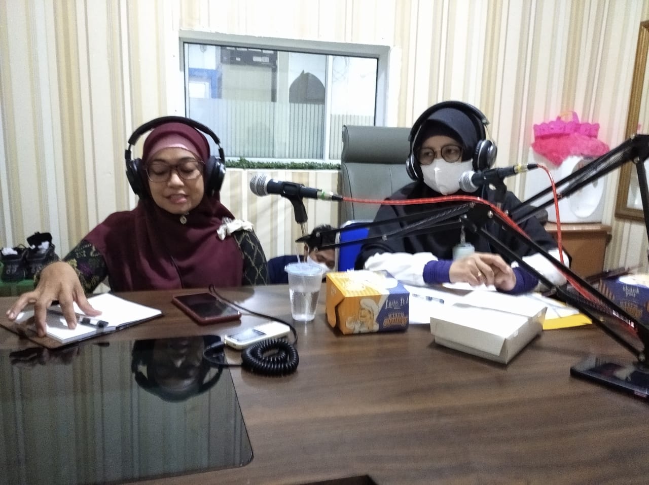 Edukasi tentang Penyakit Tuberkulosis oleh RSUD Puri Husada Tembilahan