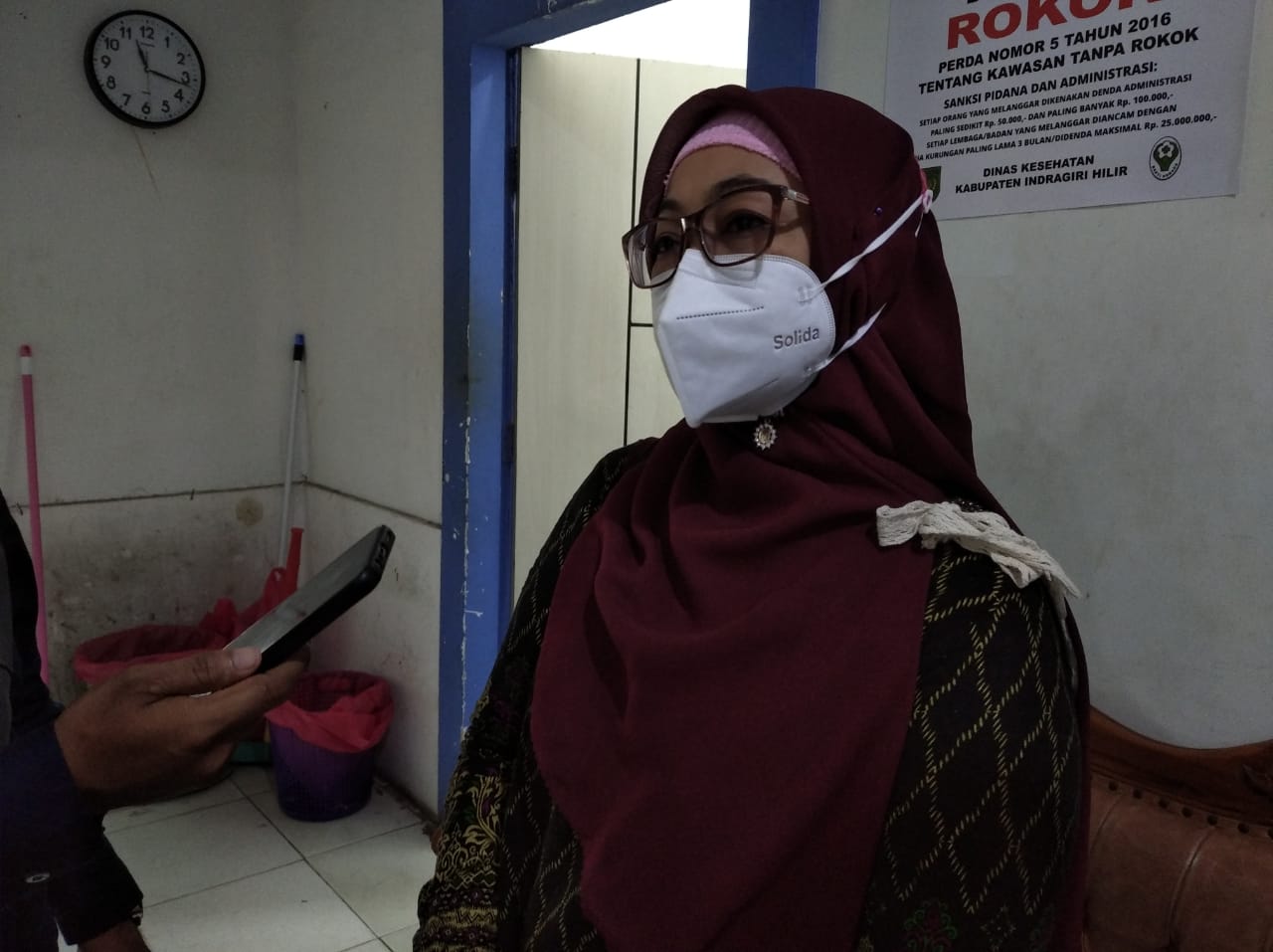 Edukasi tentang Penyakit Tuberkulosis oleh RSUD Puri Husada Tembilahan