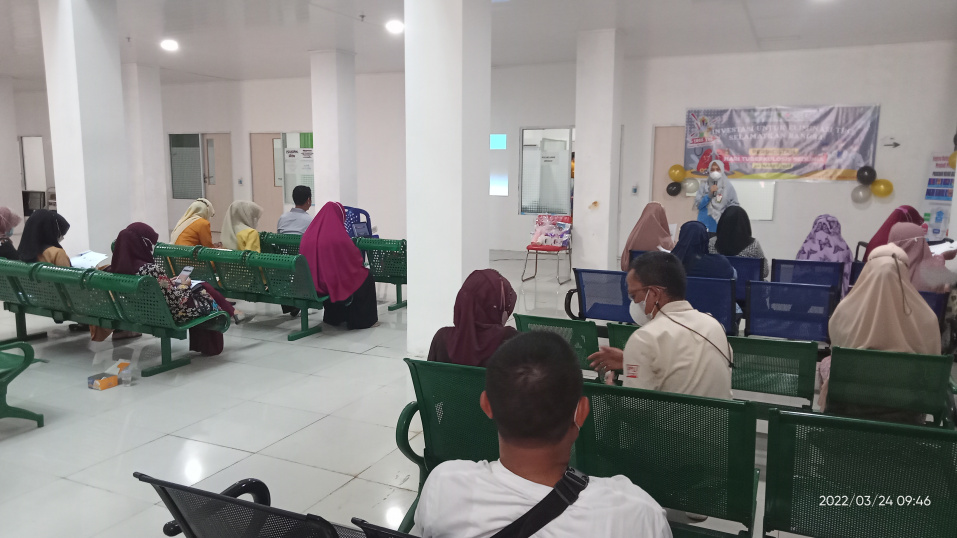 Puncak Hari Tuberkulosis Sedunia di RSUD Puri Husada Tembilahan