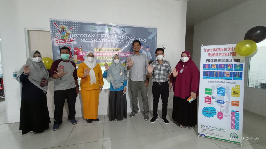 Puncak Hari Tuberkulosis Sedunia di RSUD Puri Husada Tembilahan