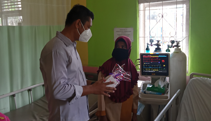 Puncak Hari Tuberkulosis Sedunia di RSUD Puri Husada Tembilahan