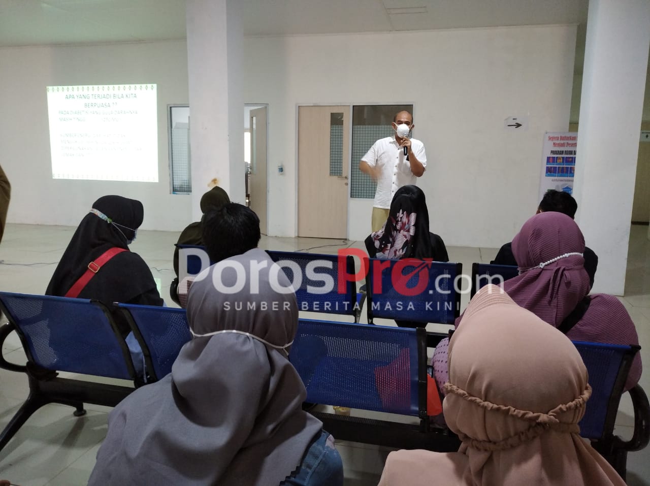 RSUD Puri Husada Taja Sosialisasi bagi Pasien Diabetes Mellitus