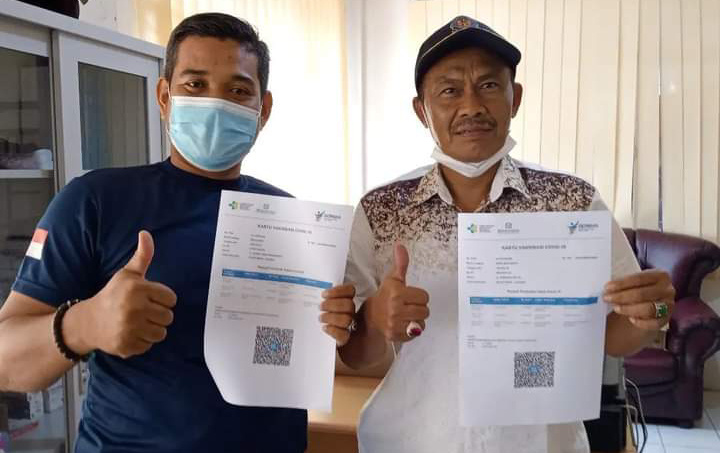 DPKP Inhil Gelar Vaksinasi Tahap Ketiga