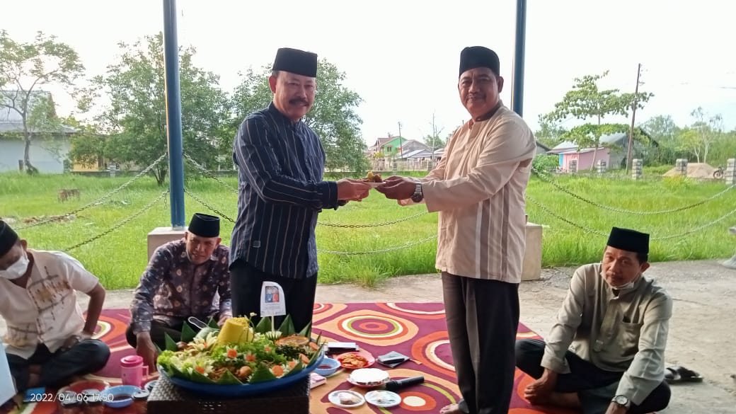 Buka Puasa Bersama di Ramadhan 1443 H di Kantor DPKP Inhil