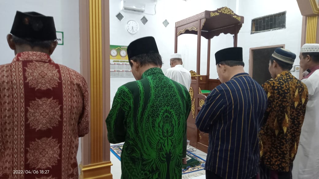 Buka Puasa Bersama di Ramadhan 1443 H di Kantor DPKP Inhil