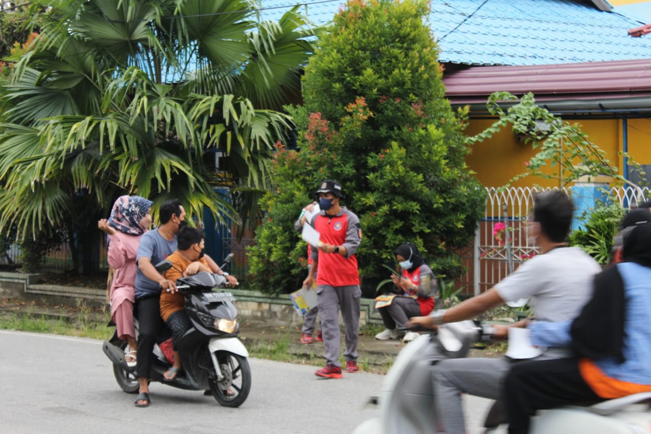 DPKP Inhil Sosialisasi dan Ajak Cegah Kebakaran