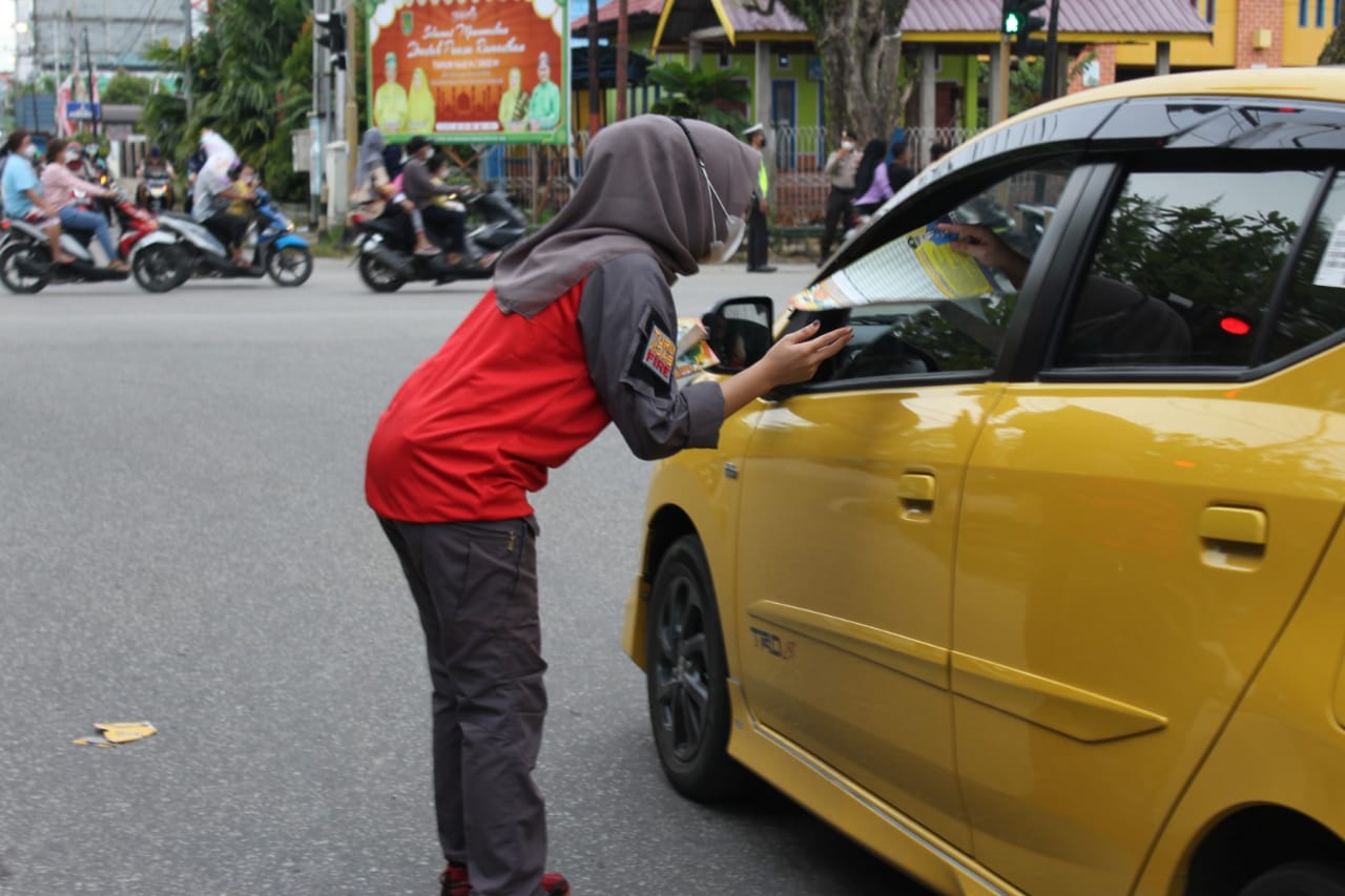 DPKP Inhil Sosialisasi dan Ajak Cegah Kebakaran