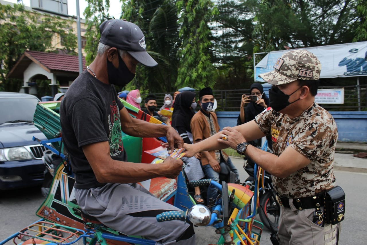 DPKP Inhil Sosialisasi dan Ajak Cegah Kebakaran