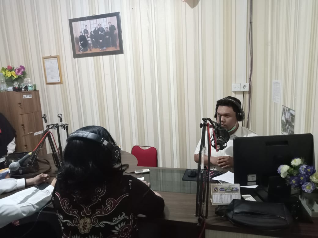 RSUD Puri Husada Gelar Penyuluhan tentang Hepatitis Akut Misteriaus di Radio Gemilang FM