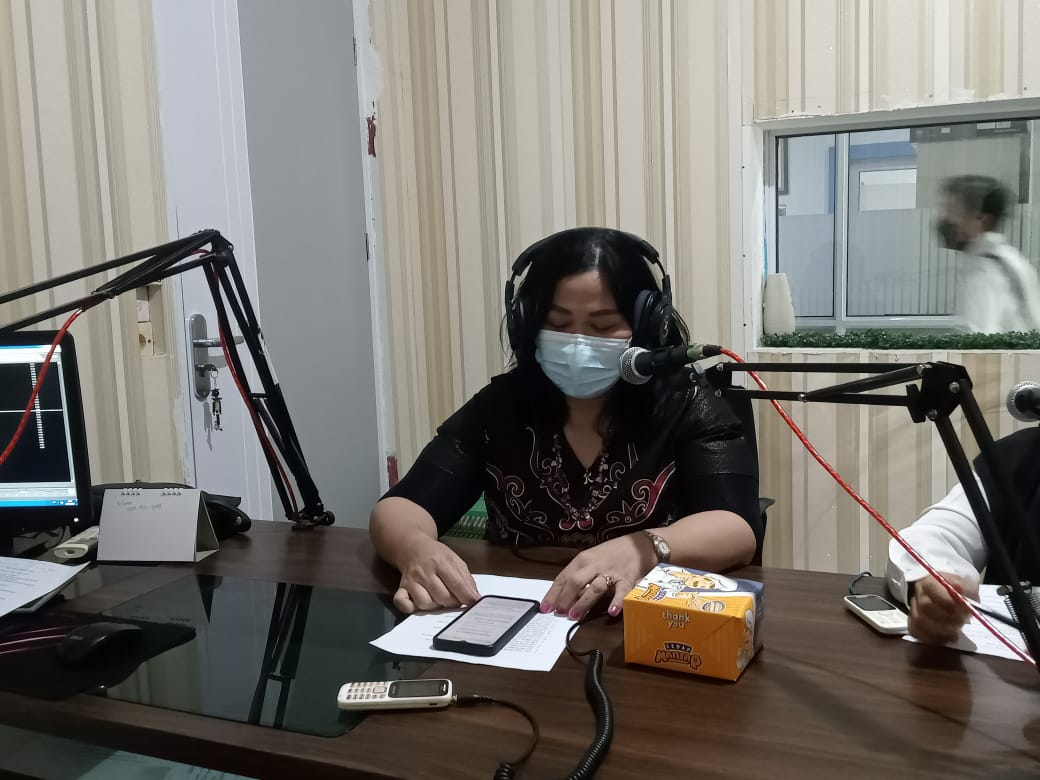 RSUD Puri Husada Gelar Penyuluhan tentang Hepatitis Akut Misteriaus di Radio Gemilang FM