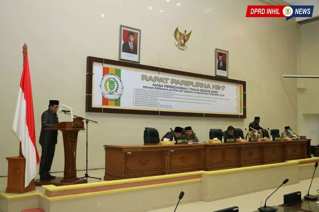 Rapat Paripurna ke-7 Masa Persidangan I Tahun 2022