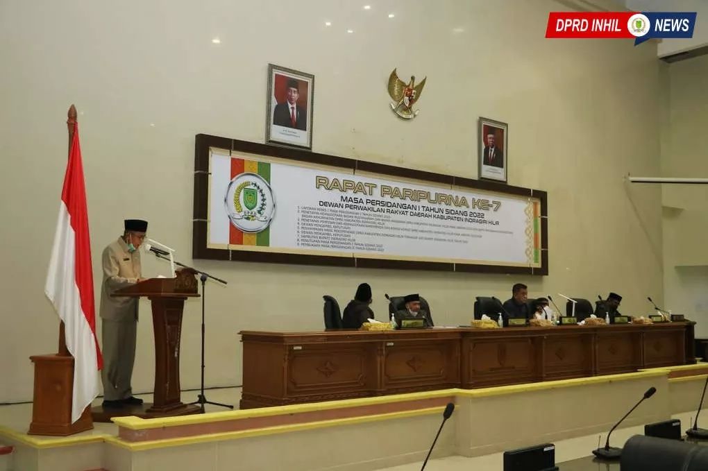 Rapat Paripurna ke-7 Masa Persidangan I Tahun 2022