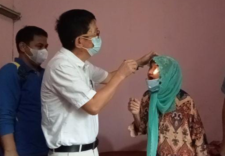 Tim Promosi Kesehatan RSUD Puri Husada Kunjungi Yayasan Pondok Bhakti Lansia
