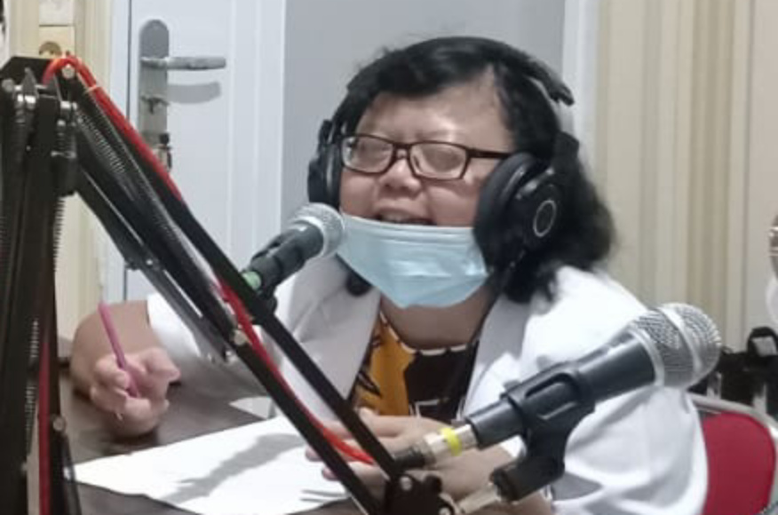 Bincang Santai tentang Dampak Negatif Narkoba di Radio Gemilang FM