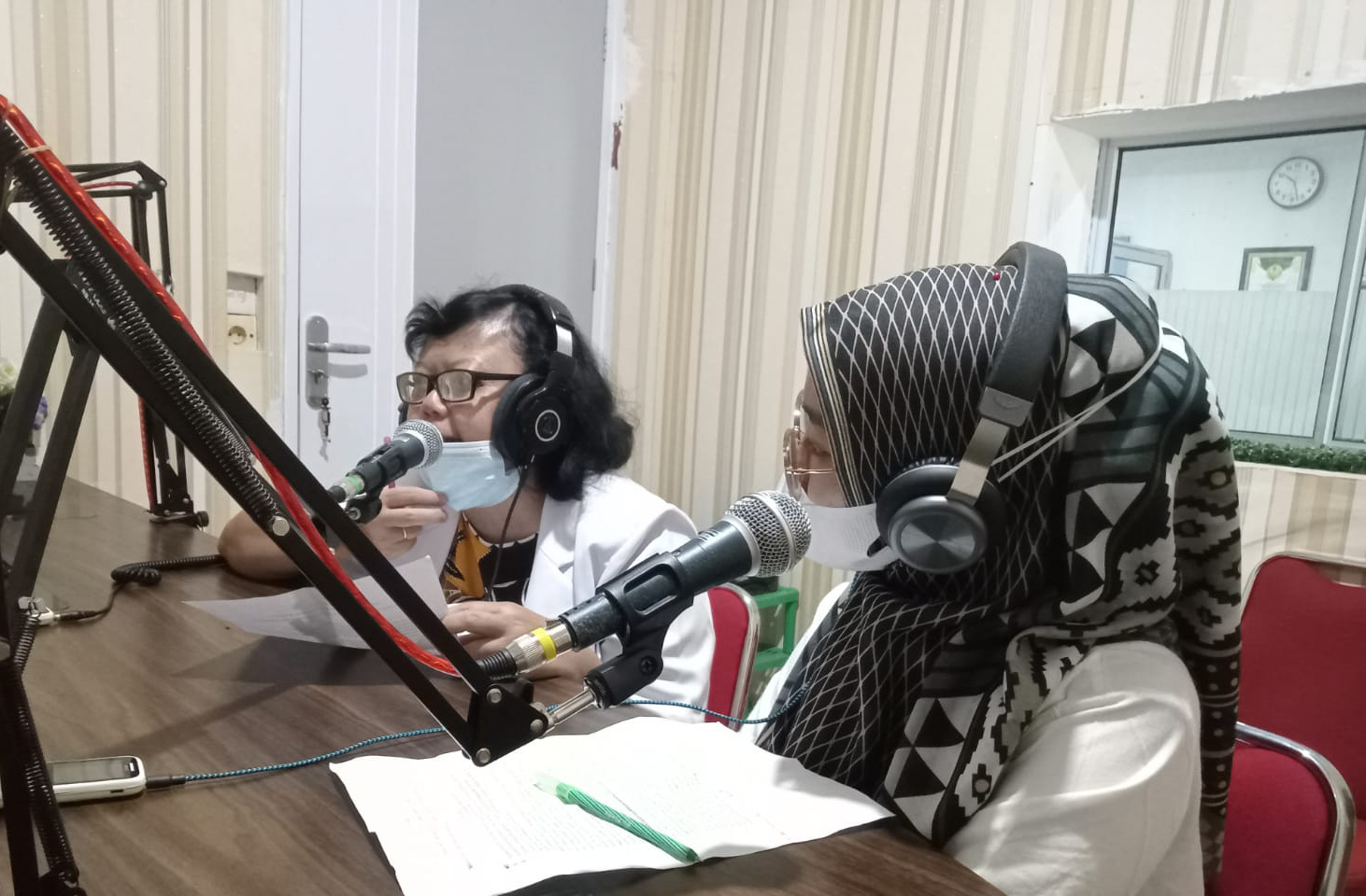 Bincang Santai tentang Dampak Negatif Narkoba di Radio Gemilang FM