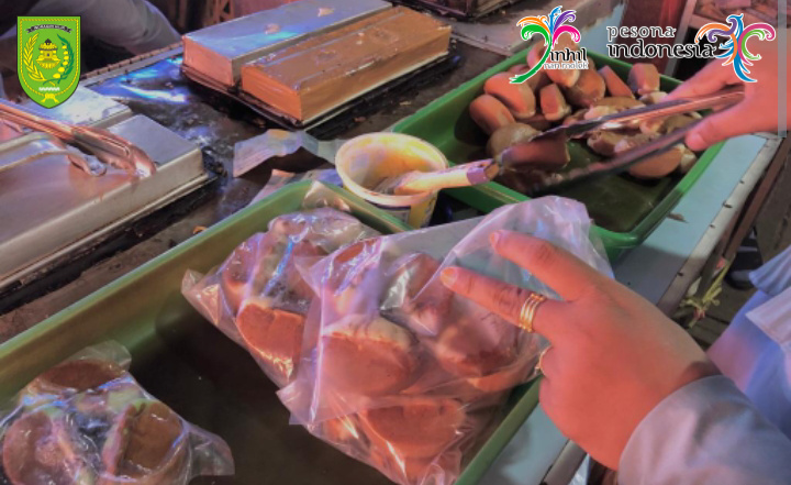 Jajanan Jadul Kue Pancong Pasar Tradisional Tembilahan
