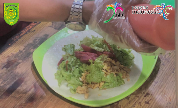 Jajanan Kebab Makin Laris di Tembilahan, Seperti Babang Food