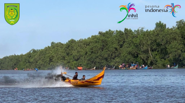 Meriahnya Festival Pacu Pompong