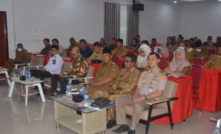 Pelatihan Kopra Putih dan Sosialisasi Peningkatan Kapasitas IKM dan SIINas