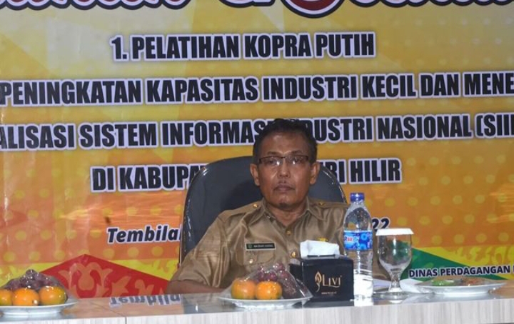 Pelatihan Kopra Putih dan Sosialisasi Peningkatan Kapasitas IKM dan SIINas