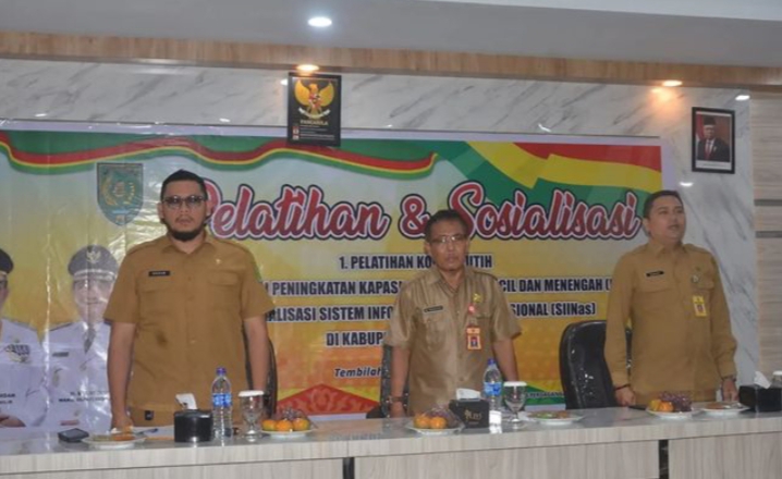 Pelatihan Kopra Putih dan Sosialisasi Peningkatan Kapasitas IKM dan SIINas