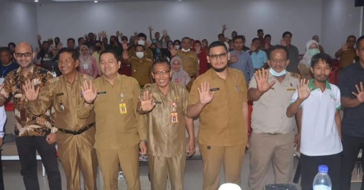 Pelatihan Kopra Putih dan Sosialisasi Peningkatan Kapasitas IKM dan SIINas