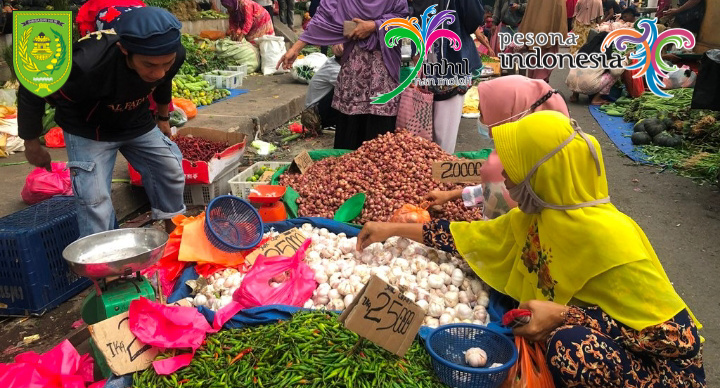 Sejak Tahun 1963, Suasana Khas Pasar Subuh Tembilahan Bisa Dirasakan Setiap Hari