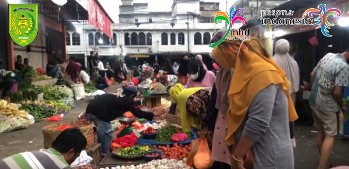 Sejak Tahun 1963, Suasana Khas Pasar Subuh Tembilahan Bisa Dirasakan Setiap Hari