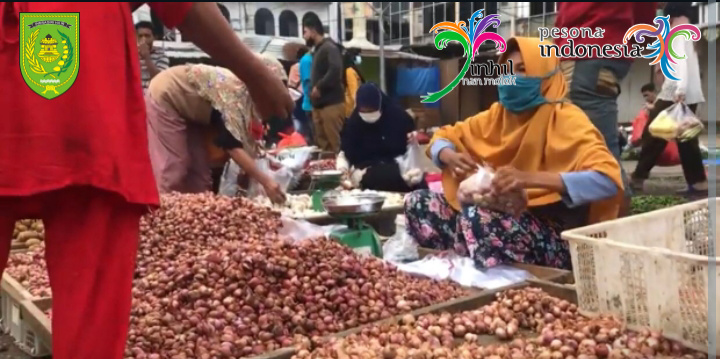 Sejak Tahun 1963, Suasana Khas Pasar Subuh Tembilahan Bisa Dirasakan Setiap Hari