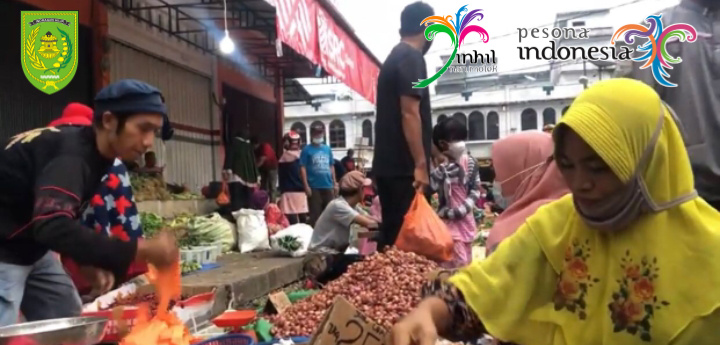 Sejak Tahun 1963, Suasana Khas Pasar Subuh Tembilahan Bisa Dirasakan Setiap Hari