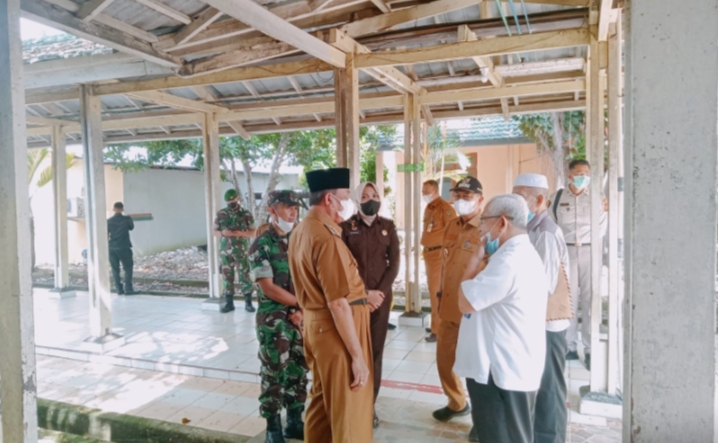 Bupati Hadiri Operasi Bibir Sumbing Gratis oleh RSUD Puri Husada Tembilahan