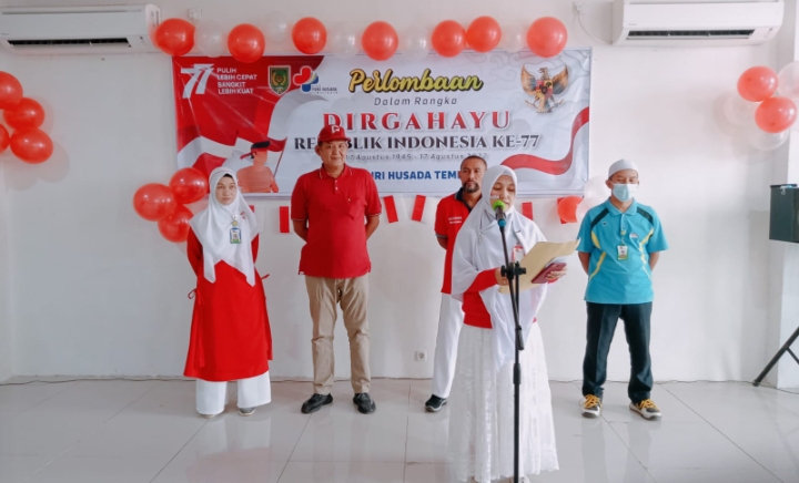 RSUD Puri Husada Meriahkan Hari Kemerdekaan dengan Berbagai Lomba