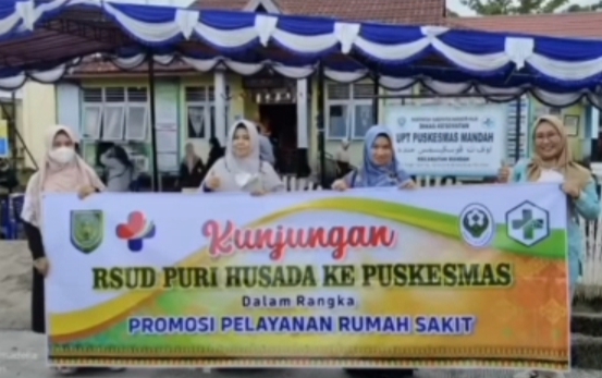 Kunjungan Tim PKRS ke Puskesmas Mandah