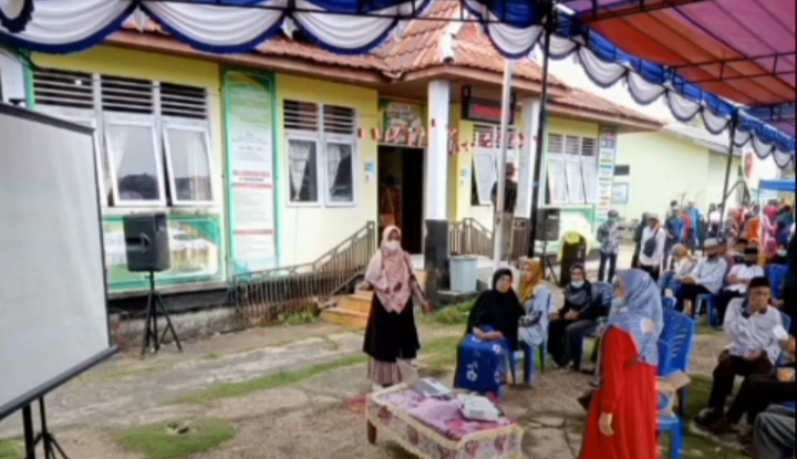 Kunjungan Tim PKRS ke Puskesmas Mandah